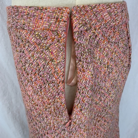 Gap Wool Tweed Holiday Skirt 8 Lined A Line 📁💼 - Picture 5 of 8